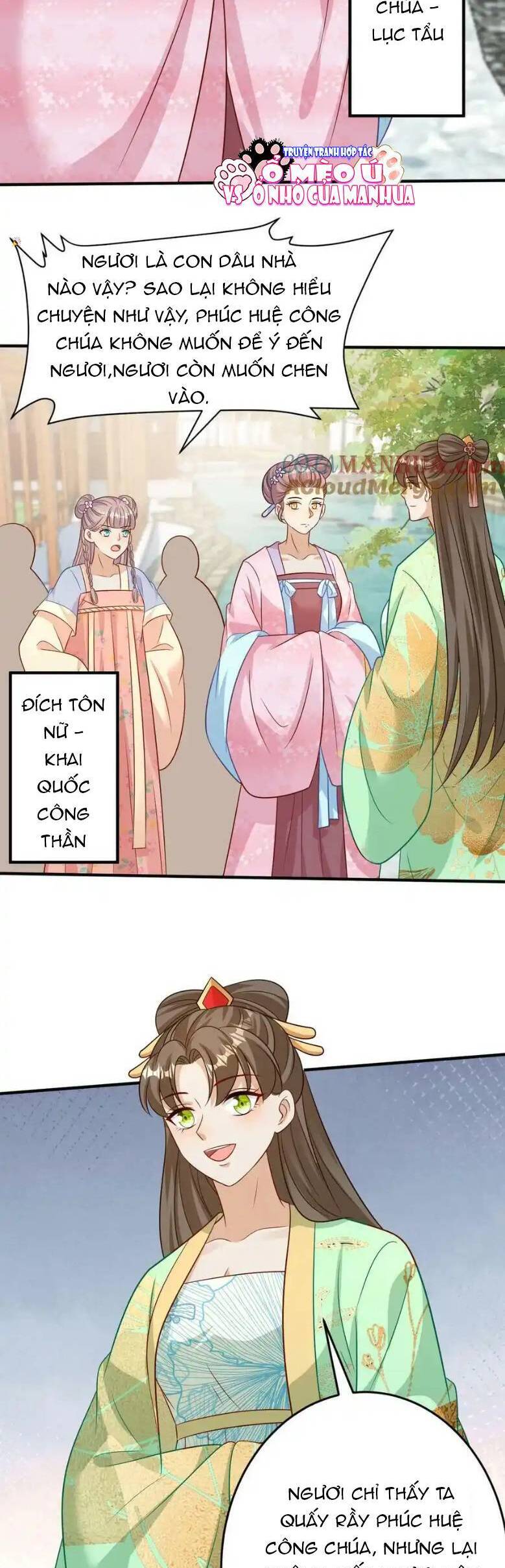 Thiên Tài Manh Bảo , Mẫu Thân Nghịch Thiên Bật Hack Rồi! Chapter 124 - Trang 2