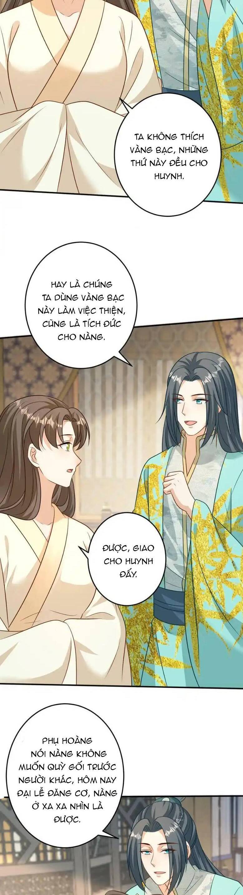 Thiên Tài Manh Bảo , Mẫu Thân Nghịch Thiên Bật Hack Rồi! Chapter 124 - Trang 2