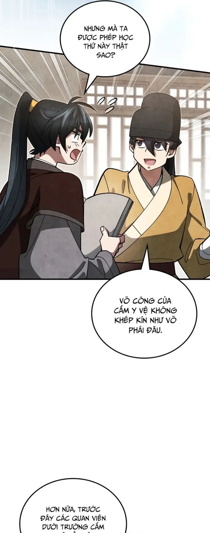 Làm Công Chức Trong Giới Võ Lâm Chapter 19 - Trang 2