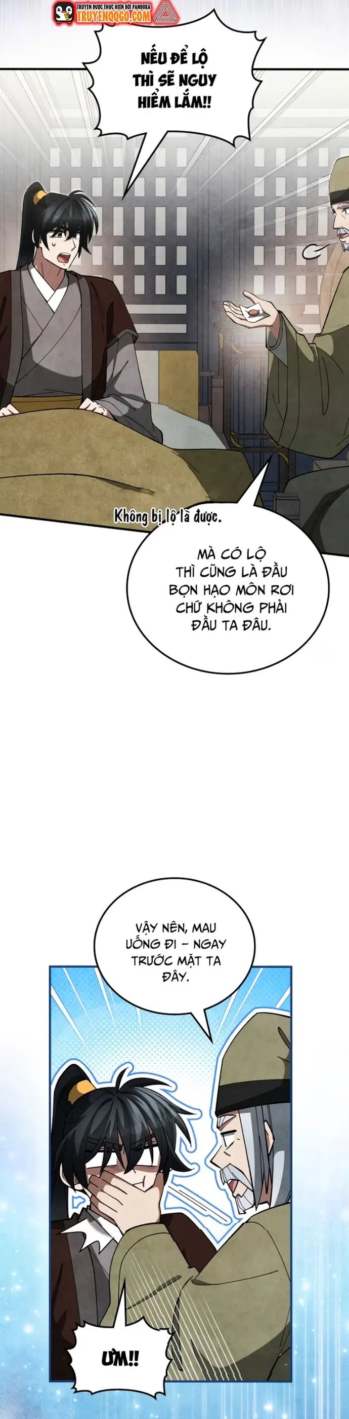 Làm Công Chức Trong Giới Võ Lâm Chapter 19 - Trang 2