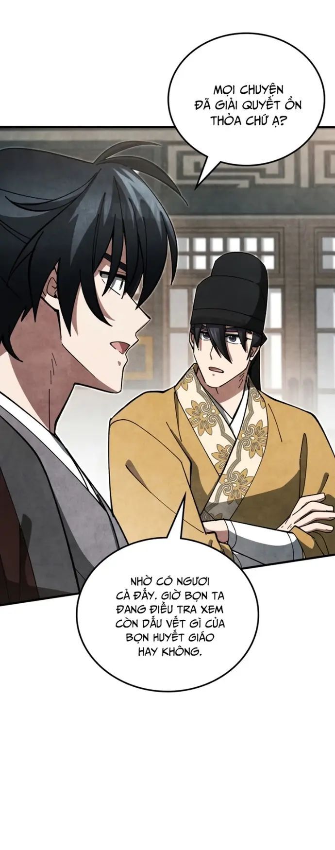 Làm Công Chức Trong Giới Võ Lâm Chapter 19 - Trang 2