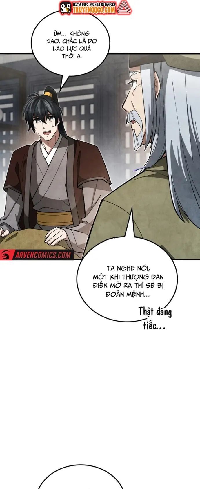 Làm Công Chức Trong Giới Võ Lâm Chapter 19 - Trang 2