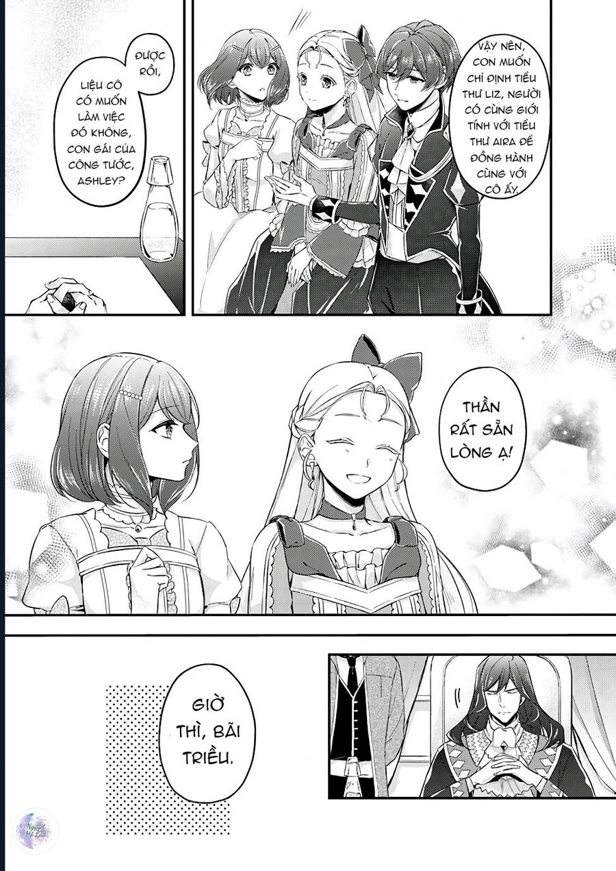 Ma Pháp Toàn Năng Của Thánh Nữ - Thánh Nữ Aira Chapter 3 - Next Chapter 4