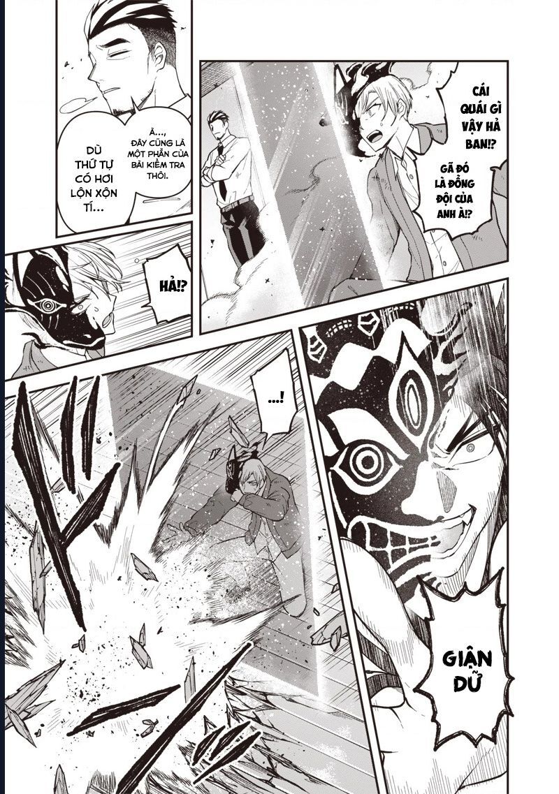 Enkan No Emotions Chapter 8 - Next Chapter 9