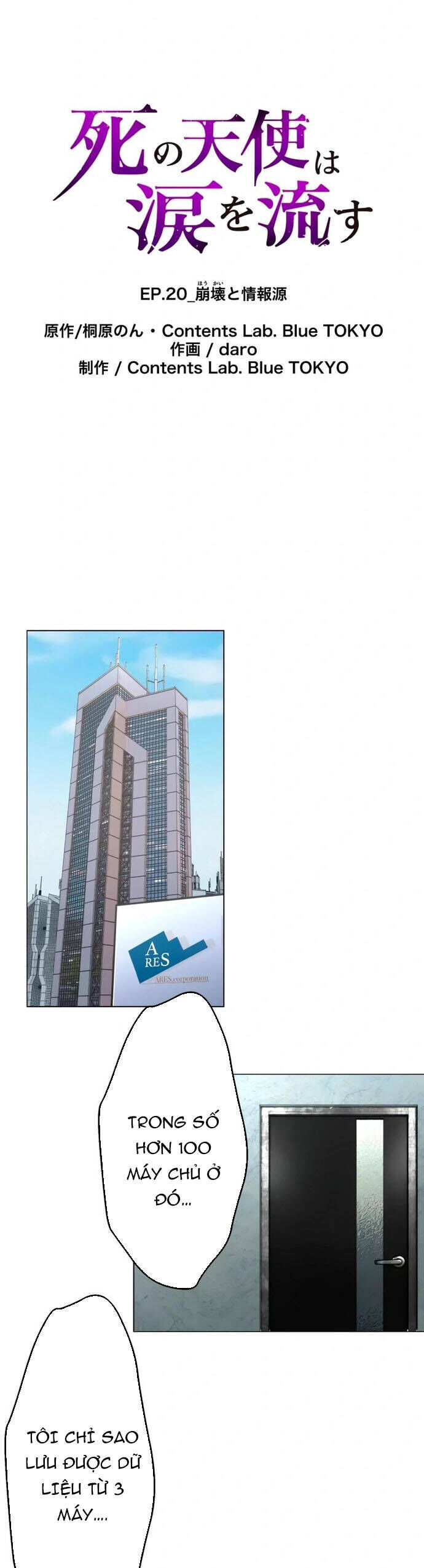 Nước Mắt Thần Chết Chapter 20 - Next Chapter 21