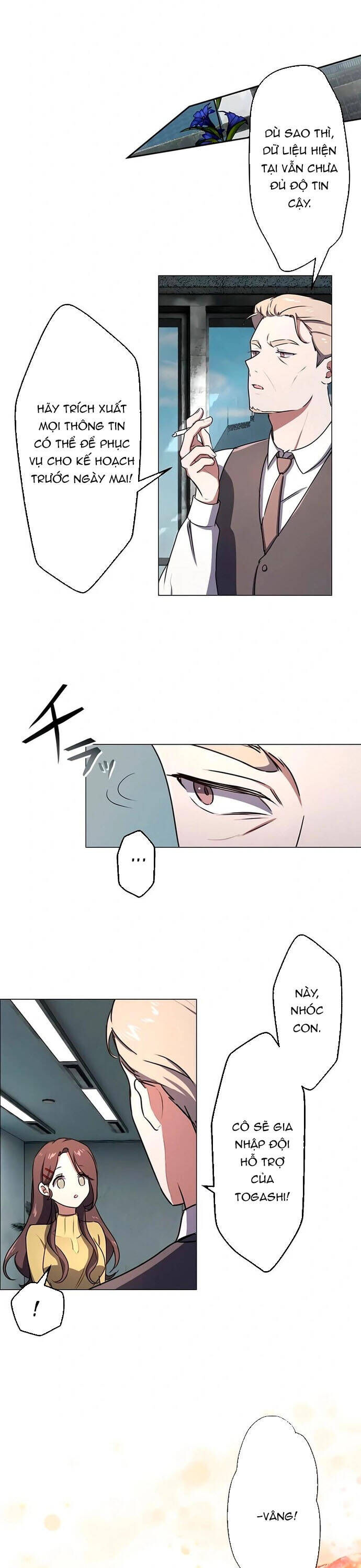 Nước Mắt Thần Chết Chapter 20 - Next Chapter 21