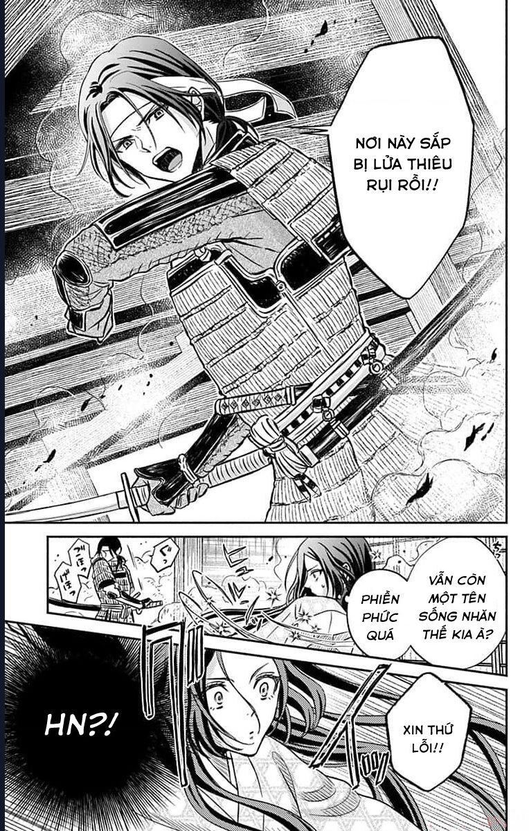 Bakegitsune No Chuushin Chapter 1.1 - Trang 2