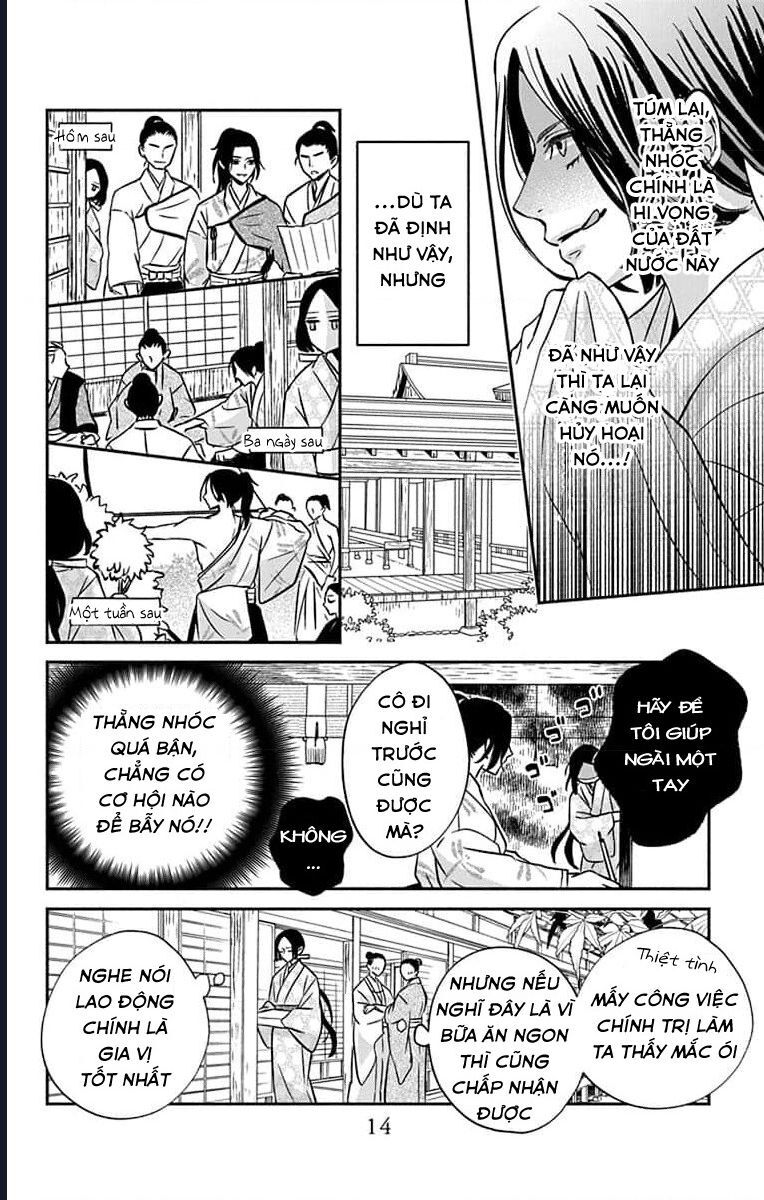 Bakegitsune No Chuushin Chapter 1.1 - Trang 2
