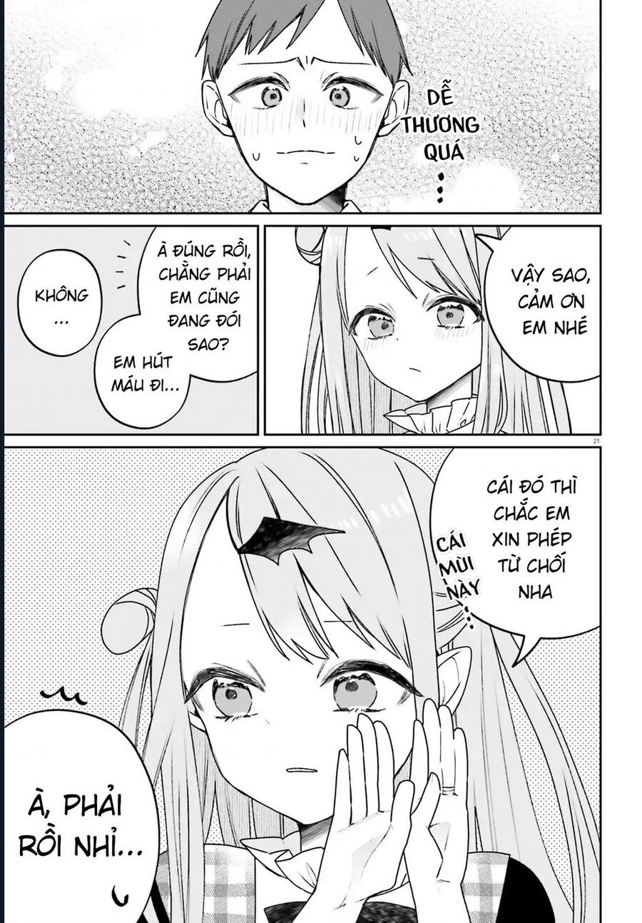 Futsutsukana Kyuketsuki Desuga, Suenagaku Yoroshiku Onegai Shimasu Chapter 1 - Trang 2