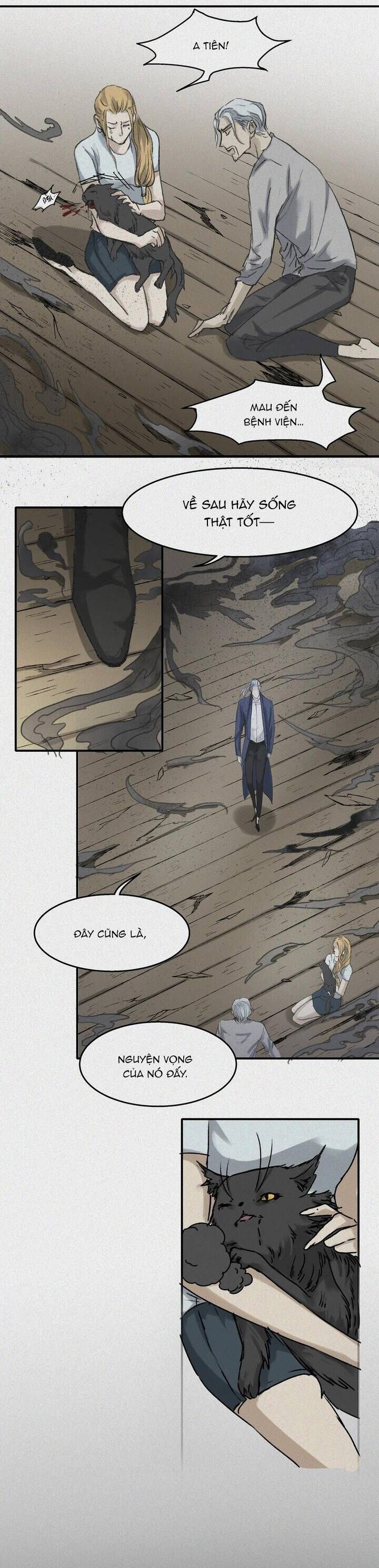 Nhân Môn Bất Tri Đạo Chapter 25 - Trang 2