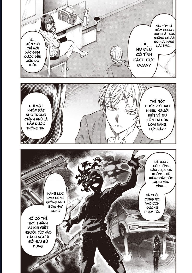 Enkan No Emotions Chapter 3 - Next Chapter 4