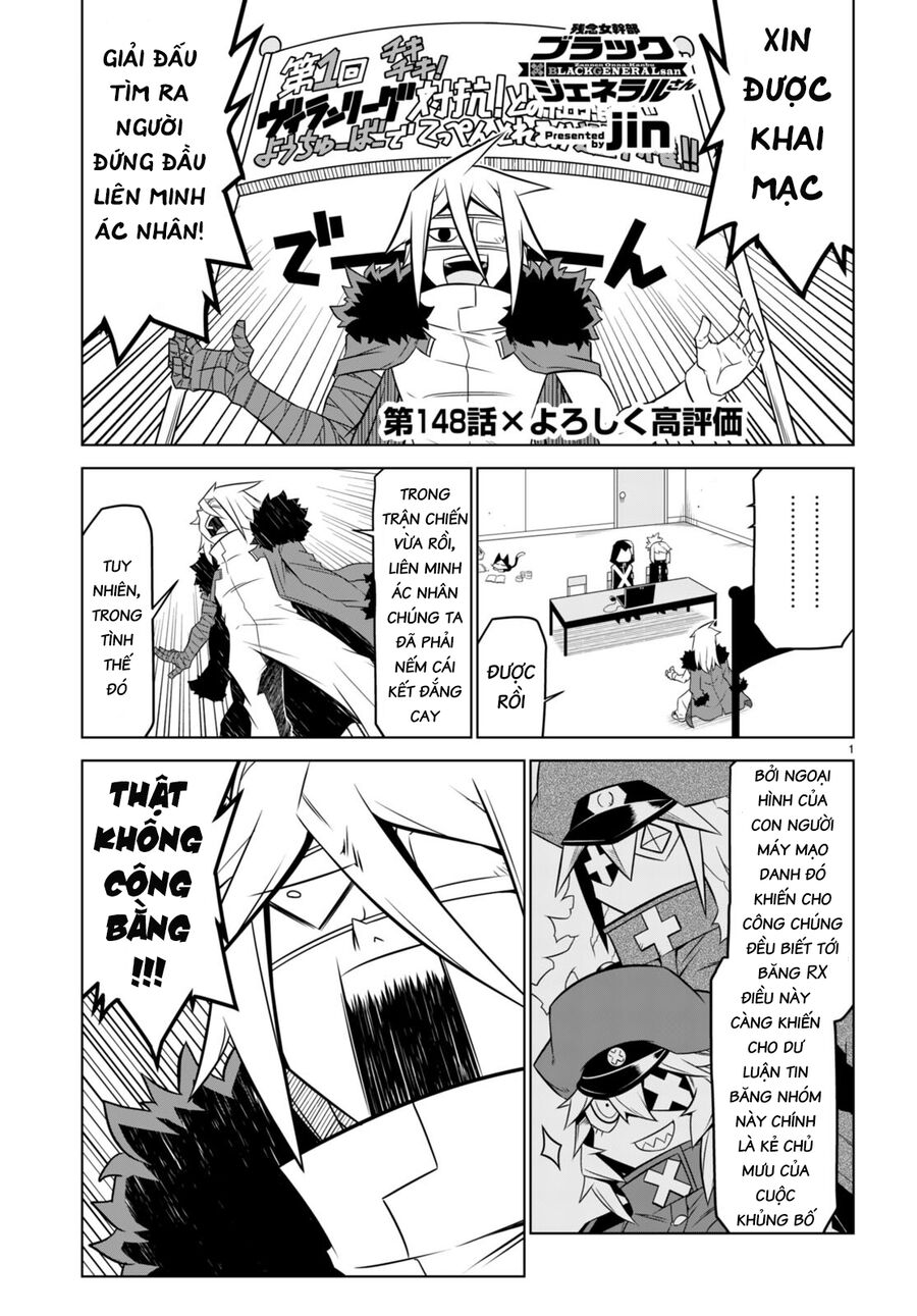 Zannen Jokanbu Black General-San Chapter 148 - Next 