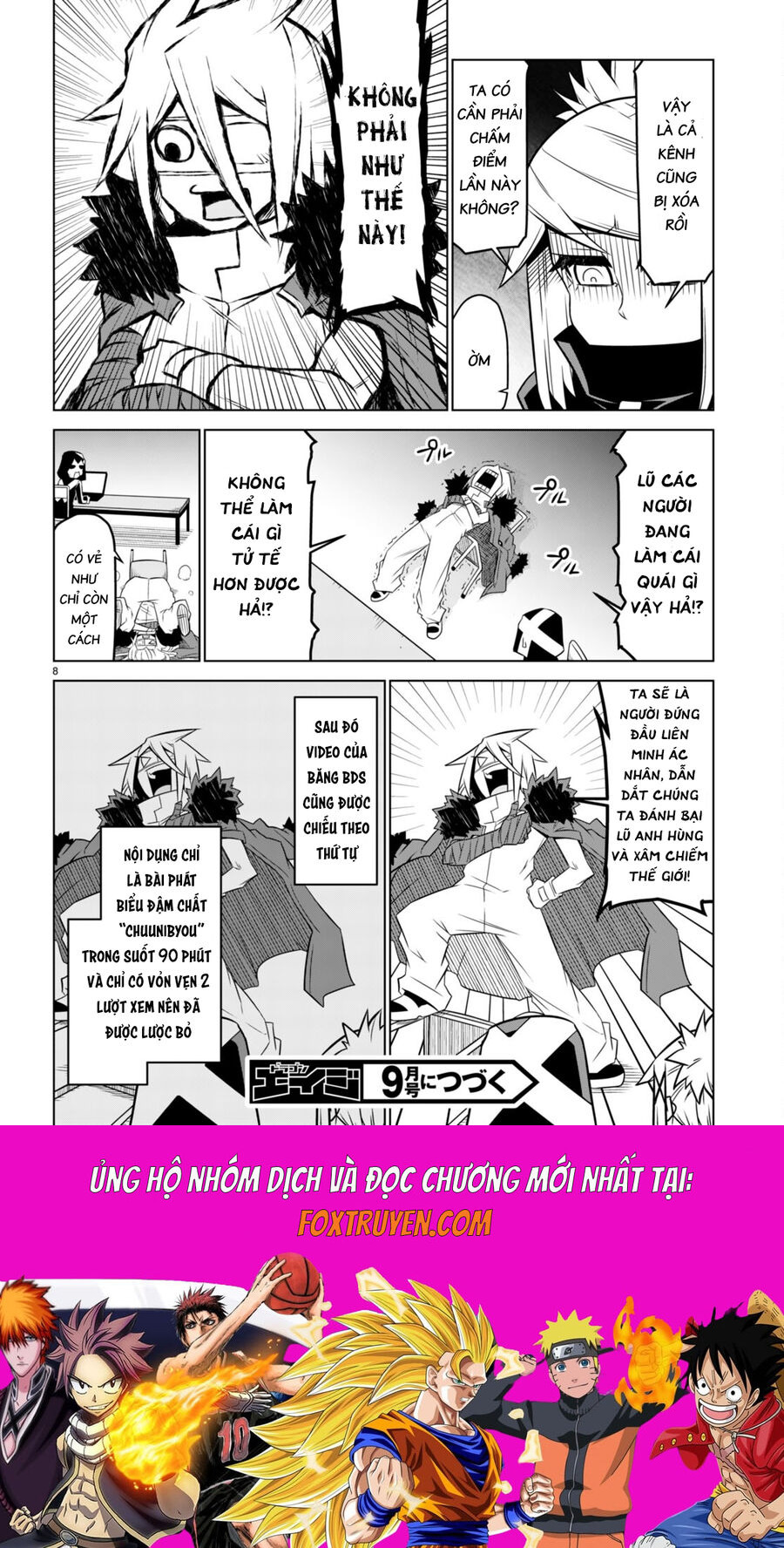 Zannen Jokanbu Black General-San Chapter 148 - Next 