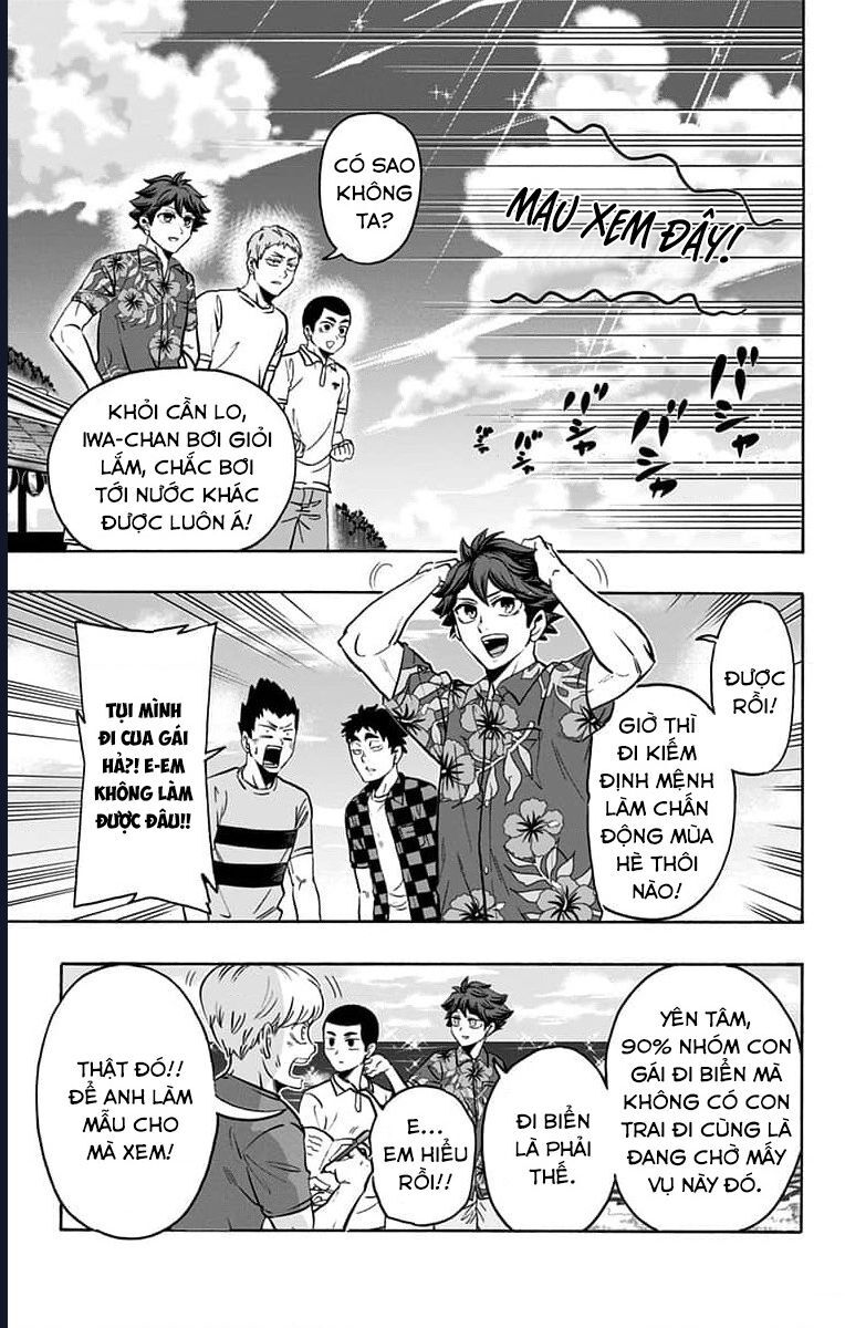 Haikyuu-Bu Chapter 75 - Next 