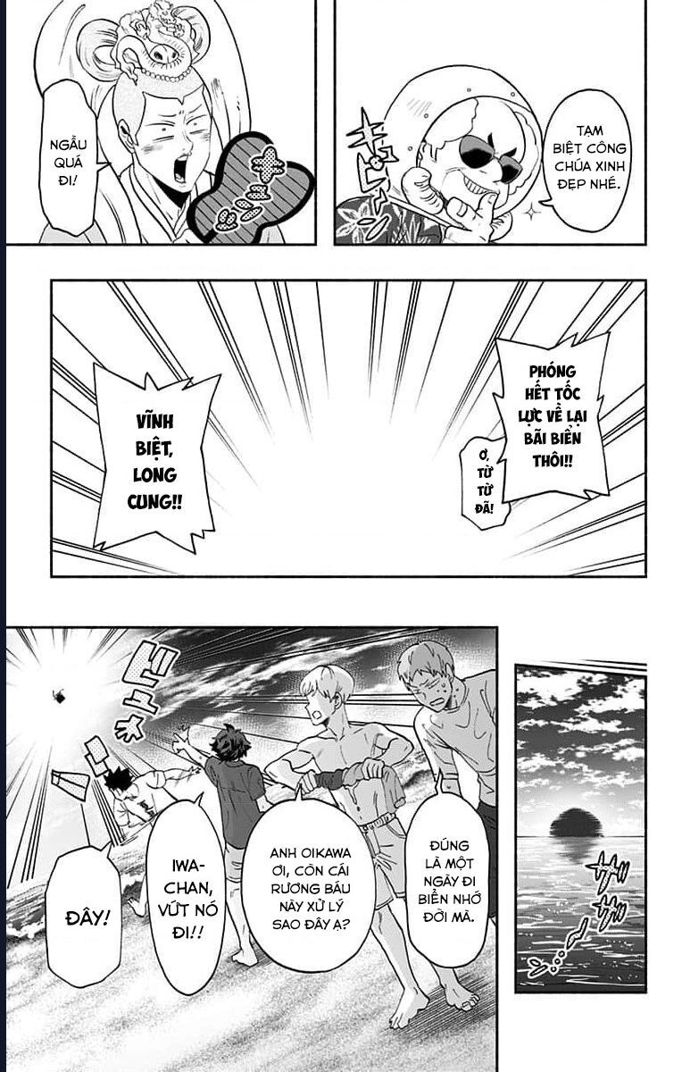 Haikyuu-Bu Chapter 75 - Next 