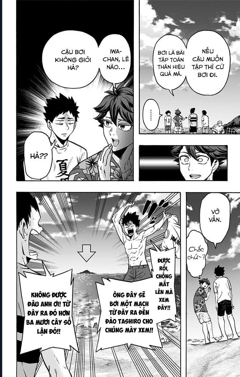 Haikyuu-Bu Chapter 75 - Next 