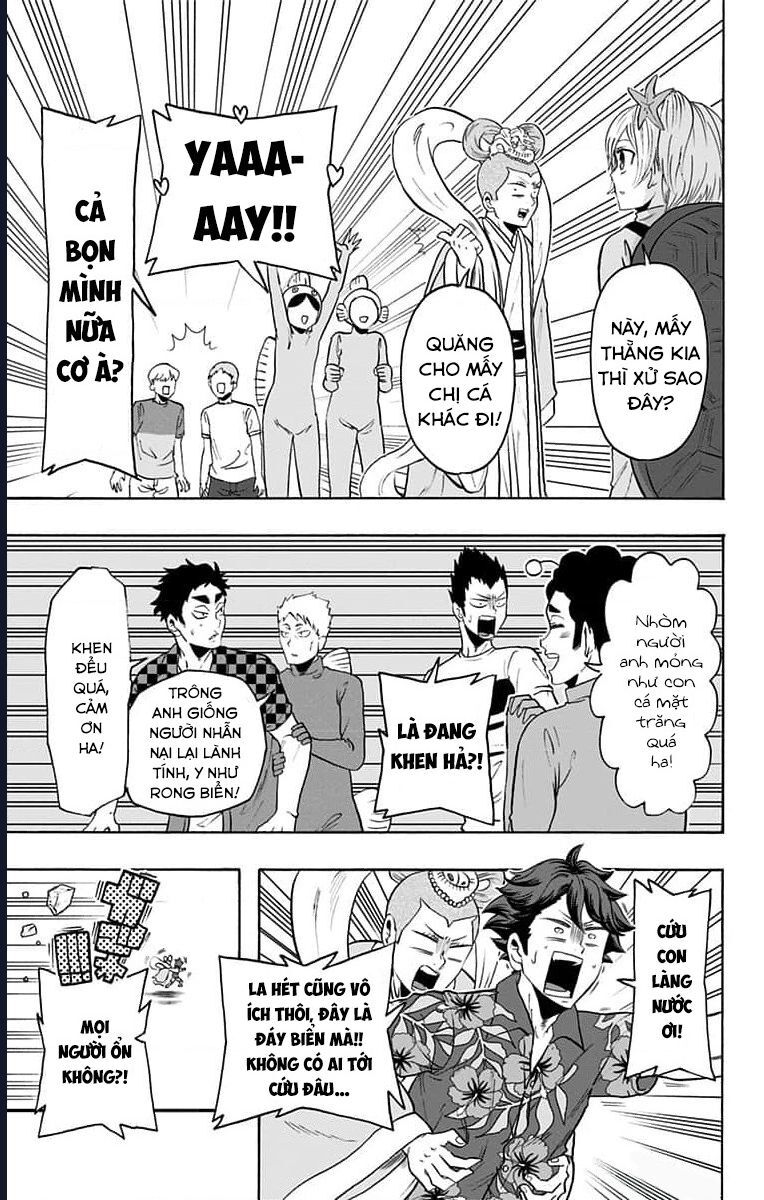 Haikyuu-Bu Chapter 75 - Next 