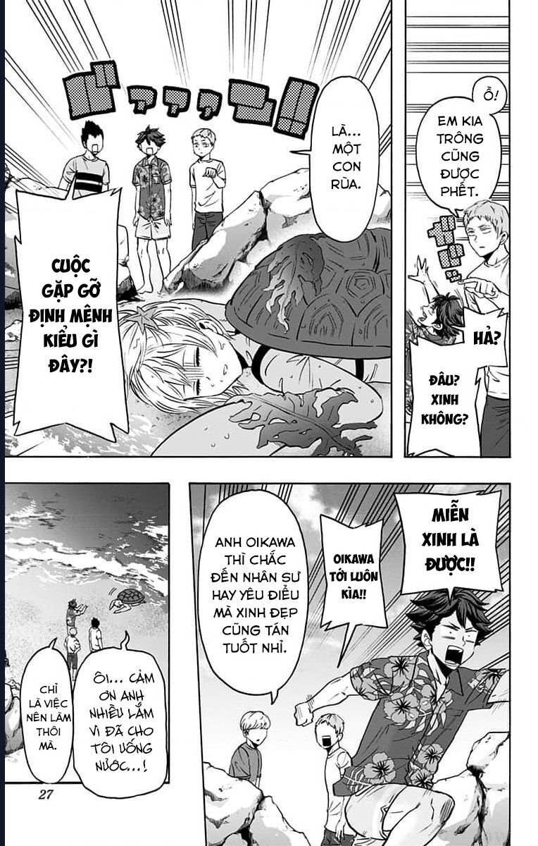 Haikyuu-Bu Chapter 75 - Next 