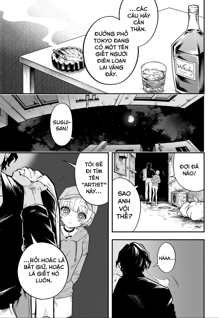Magical Girl And Narco Wars Chapter 3 - Next Chapter 4