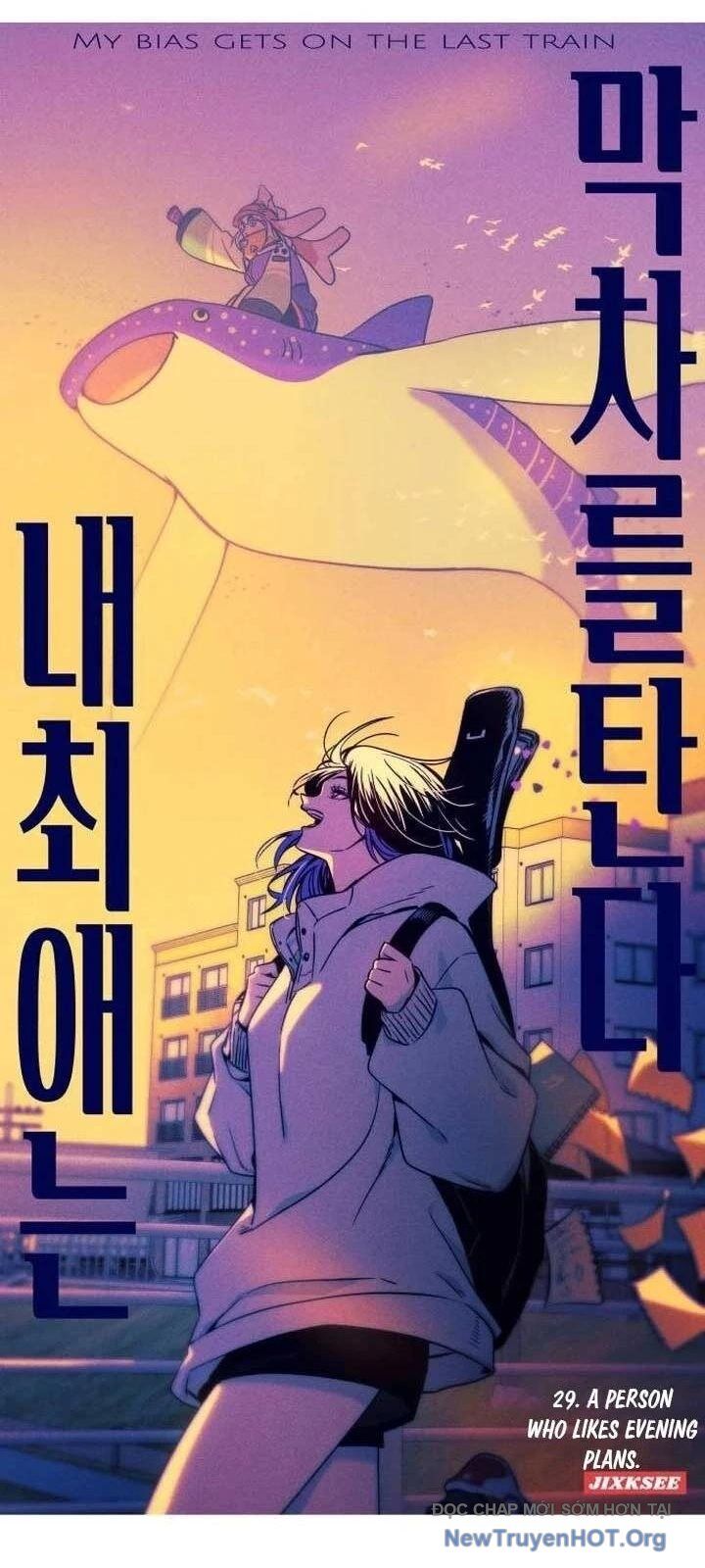 Bias Của Tôi Trên Chuyến Tàu Cuối Cùng Chapter 29 - Next Chapter 30