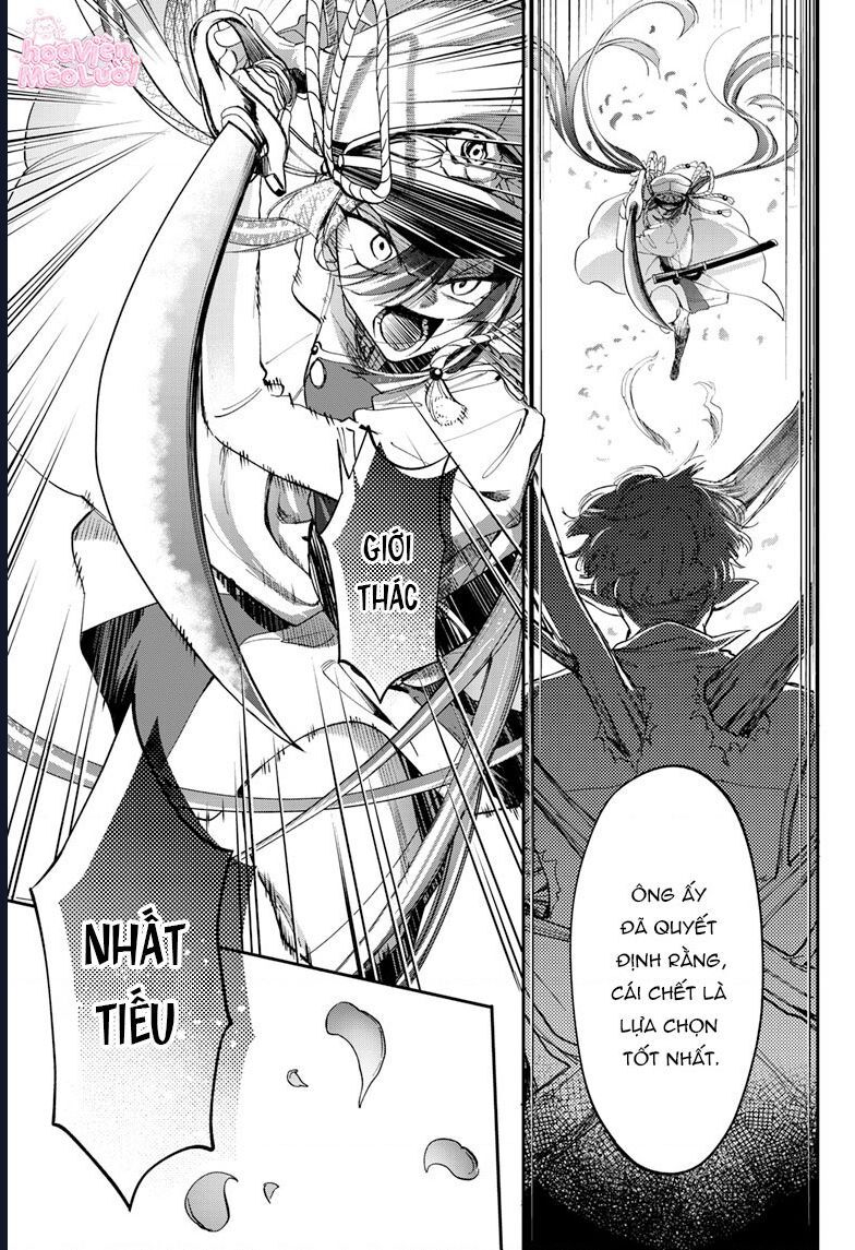 Ma Pháp Thiếu Nữ Dandelion Chapter 3 - Next 