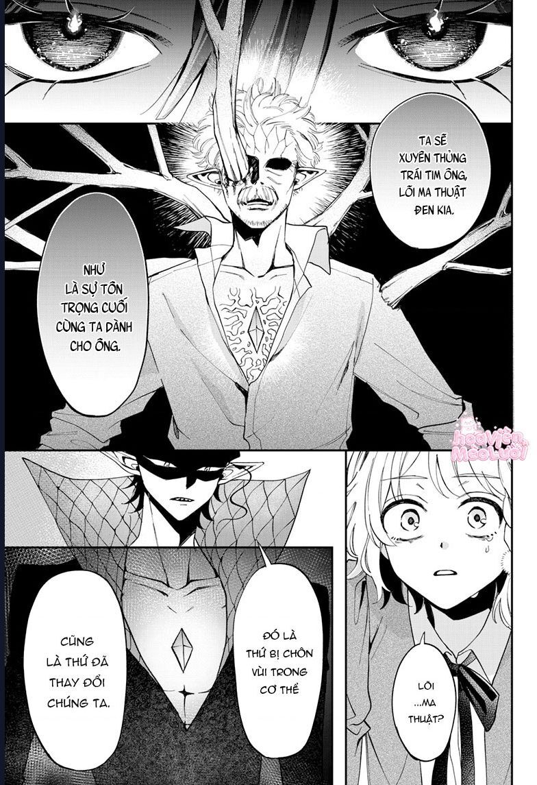 Ma Pháp Thiếu Nữ Dandelion Chapter 3 - Next 