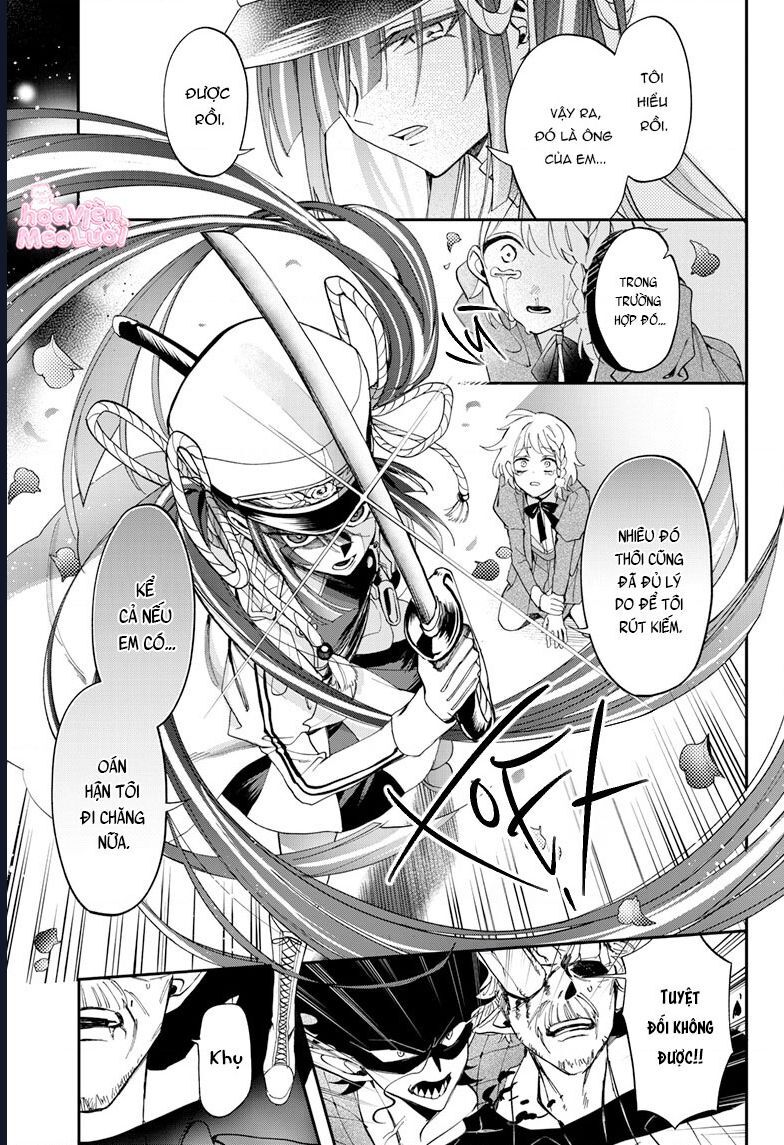 Ma Pháp Thiếu Nữ Dandelion Chapter 3 - Next 