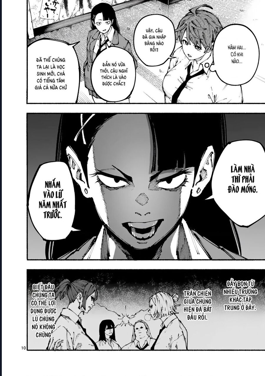 Blue Ursus Chapter 1 - Trang 2