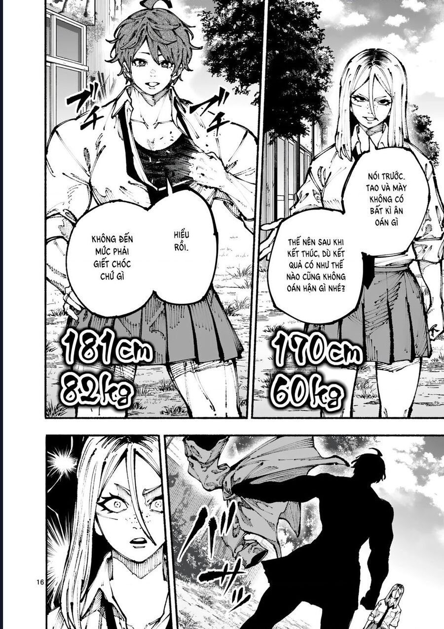 Blue Ursus Chapter 1 - Trang 2