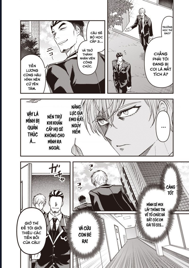 Enkan No Emotions Chapter 9 - Next Chapter 10
