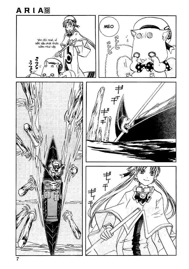 ARIA Chapter 41 - Next Chapter 42