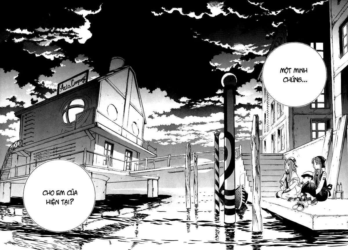 ARIA Chapter 41 - Next Chapter 42