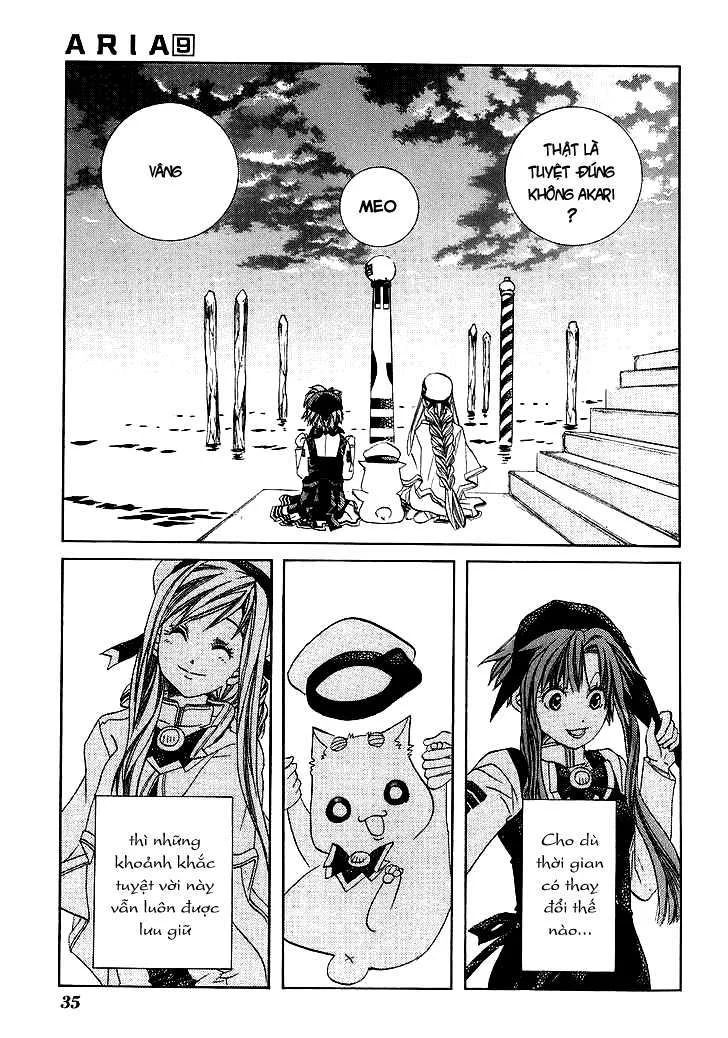 ARIA Chapter 41 - Next Chapter 42