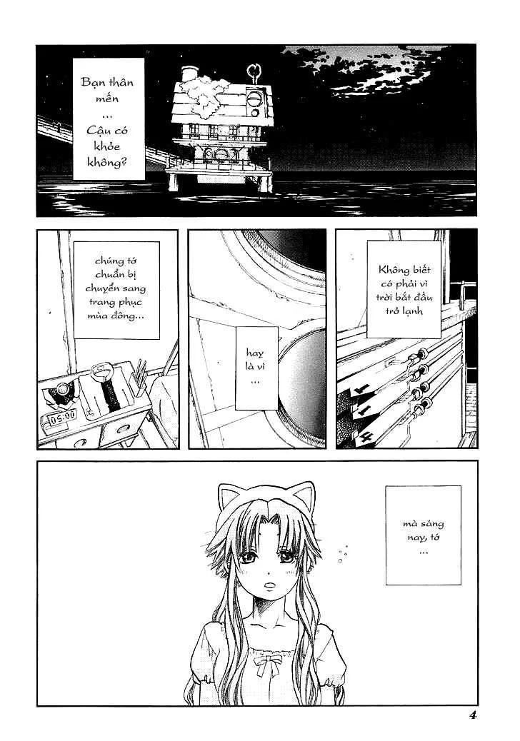 ARIA Chapter 41 - Next Chapter 42