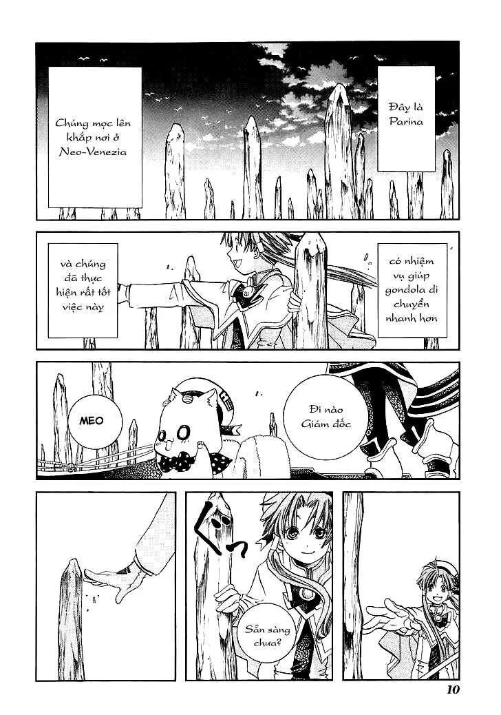 ARIA Chapter 41 - Next Chapter 42