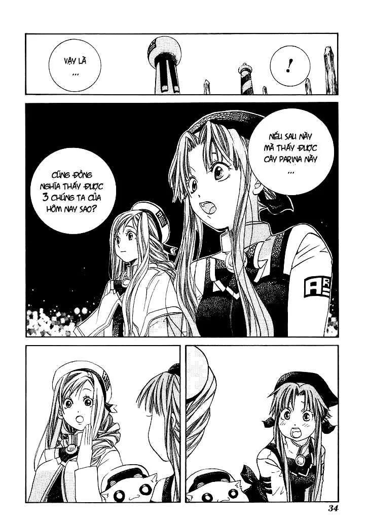 ARIA Chapter 41 - Next Chapter 42