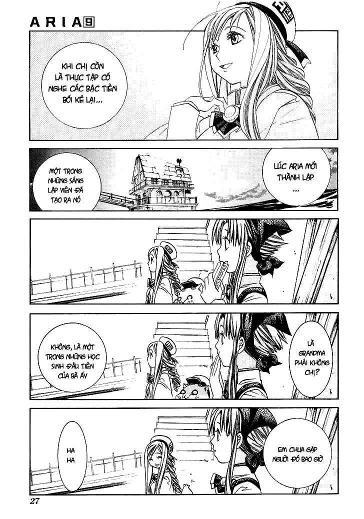 ARIA Chapter 41 - Next Chapter 42