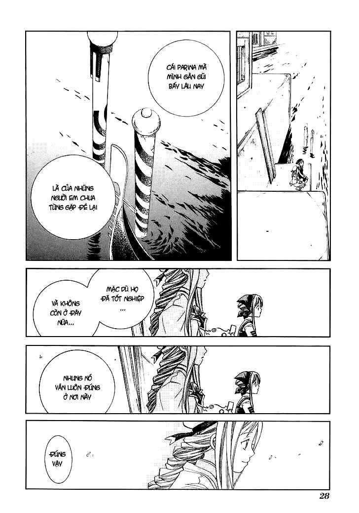ARIA Chapter 41 - Next Chapter 42