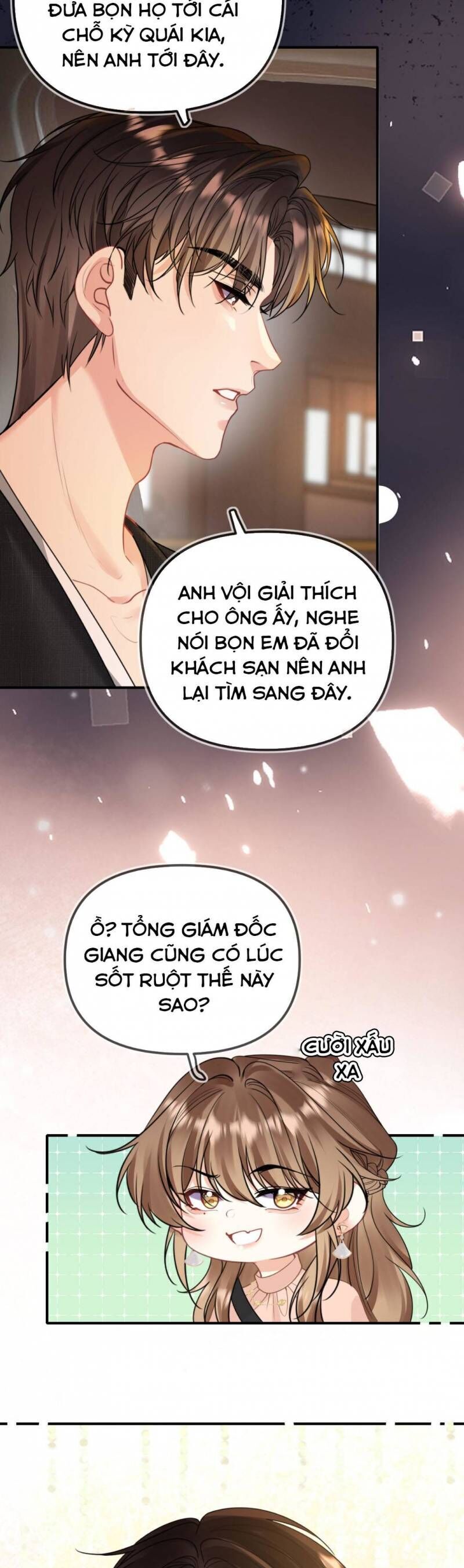 Nụ Hôn Vượt Ranh Giới Chapter 8 - Trang 2