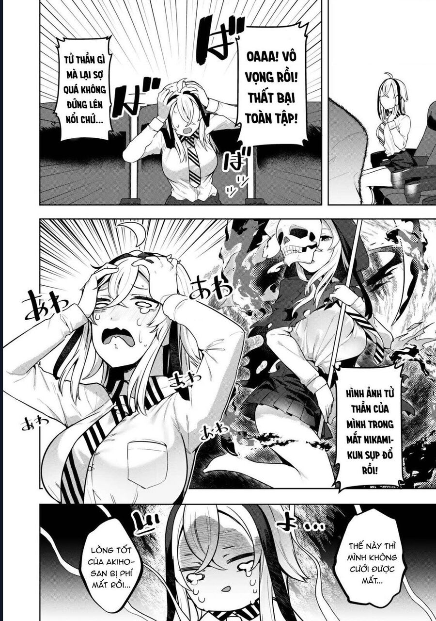 Hakiri-San Muốn Trở Thành Tử Thần Của Riêng Cậu Chapter 4 - Next 