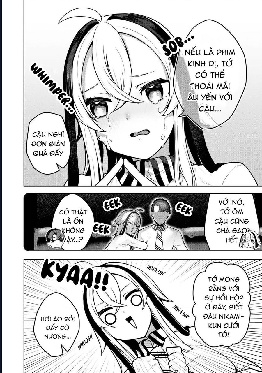 Hakiri-San Muốn Trở Thành Tử Thần Của Riêng Cậu Chapter 4 - Next 