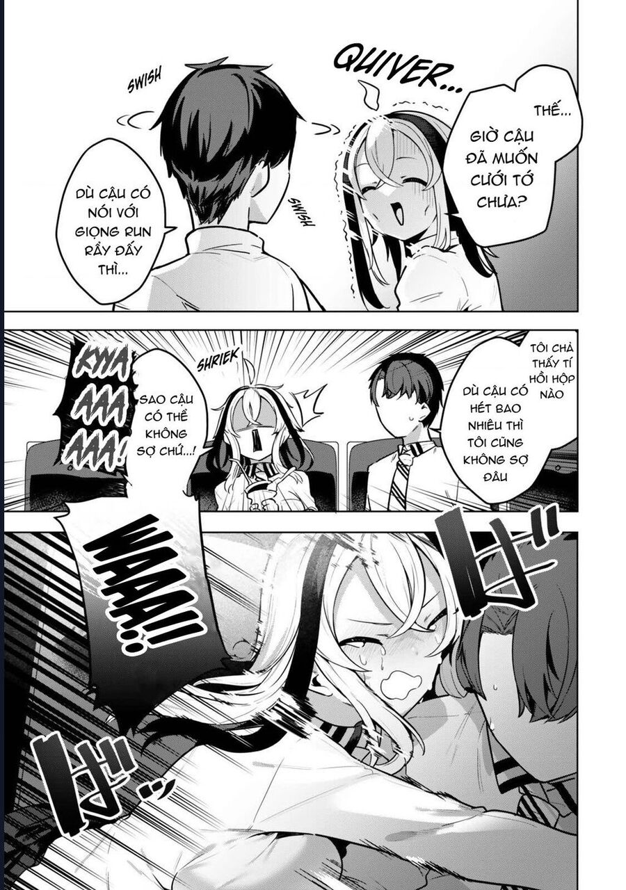 Hakiri-San Muốn Trở Thành Tử Thần Của Riêng Cậu Chapter 4 - Next 