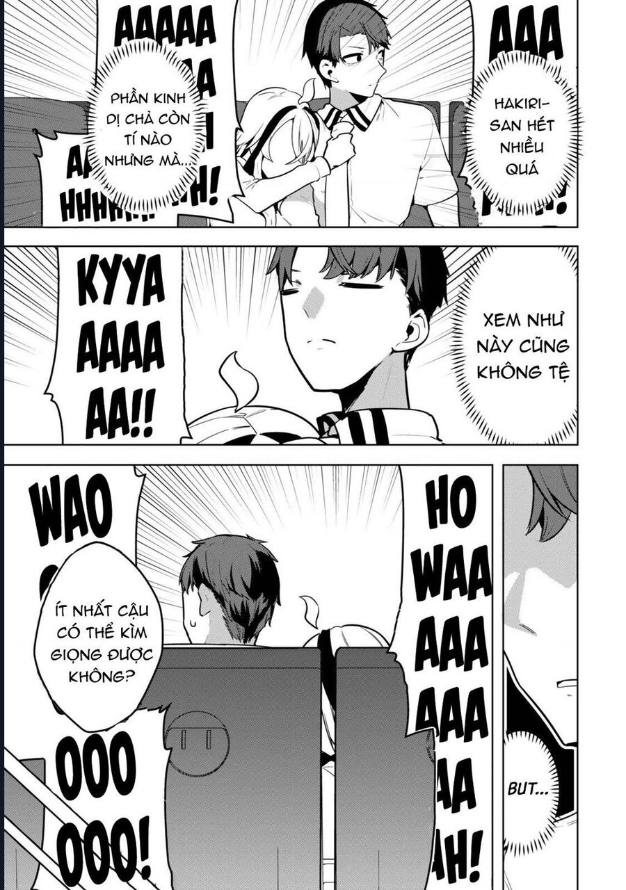 Hakiri-San Muốn Trở Thành Tử Thần Của Riêng Cậu Chapter 4 - Next 