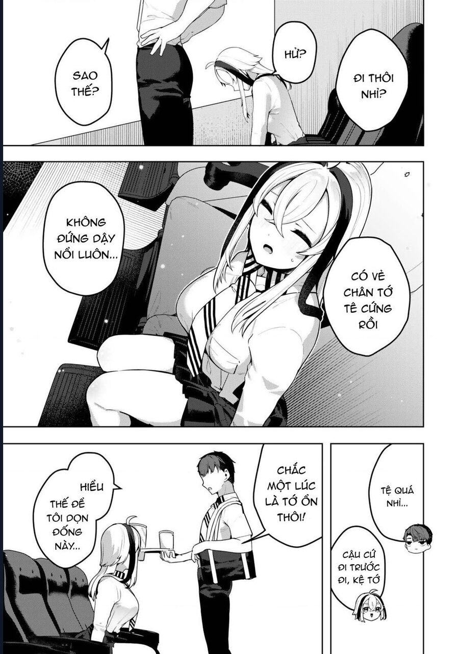 Hakiri-San Muốn Trở Thành Tử Thần Của Riêng Cậu Chapter 4 - Next 