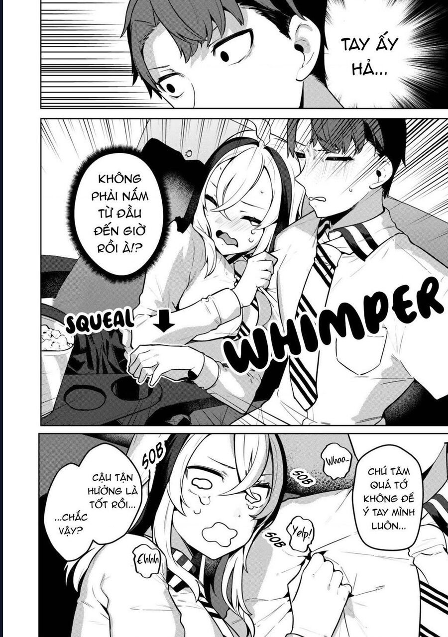 Hakiri-San Muốn Trở Thành Tử Thần Của Riêng Cậu Chapter 4 - Next 