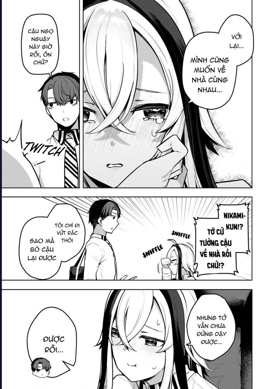 Hakiri-San Muốn Trở Thành Tử Thần Của Riêng Cậu Chapter 4 - Next 