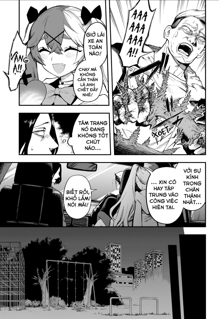 Magical Girl And Narco Wars Chapter 5 - Next Chapter 6