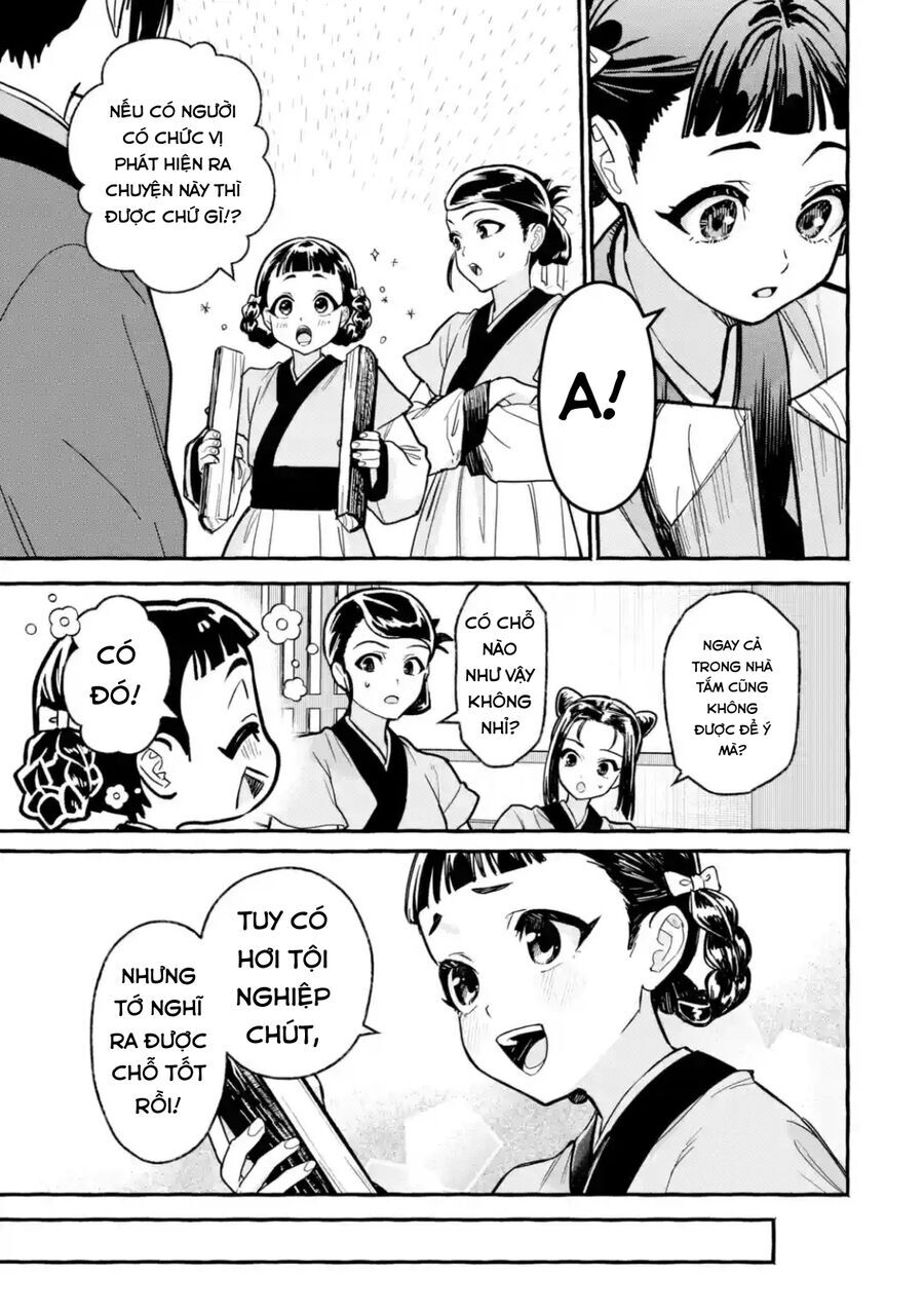 Dược Sư Tự Sự Ngoại Truyện: Tiểu Lan Hồi Ký Chapter 4 - Trang 2