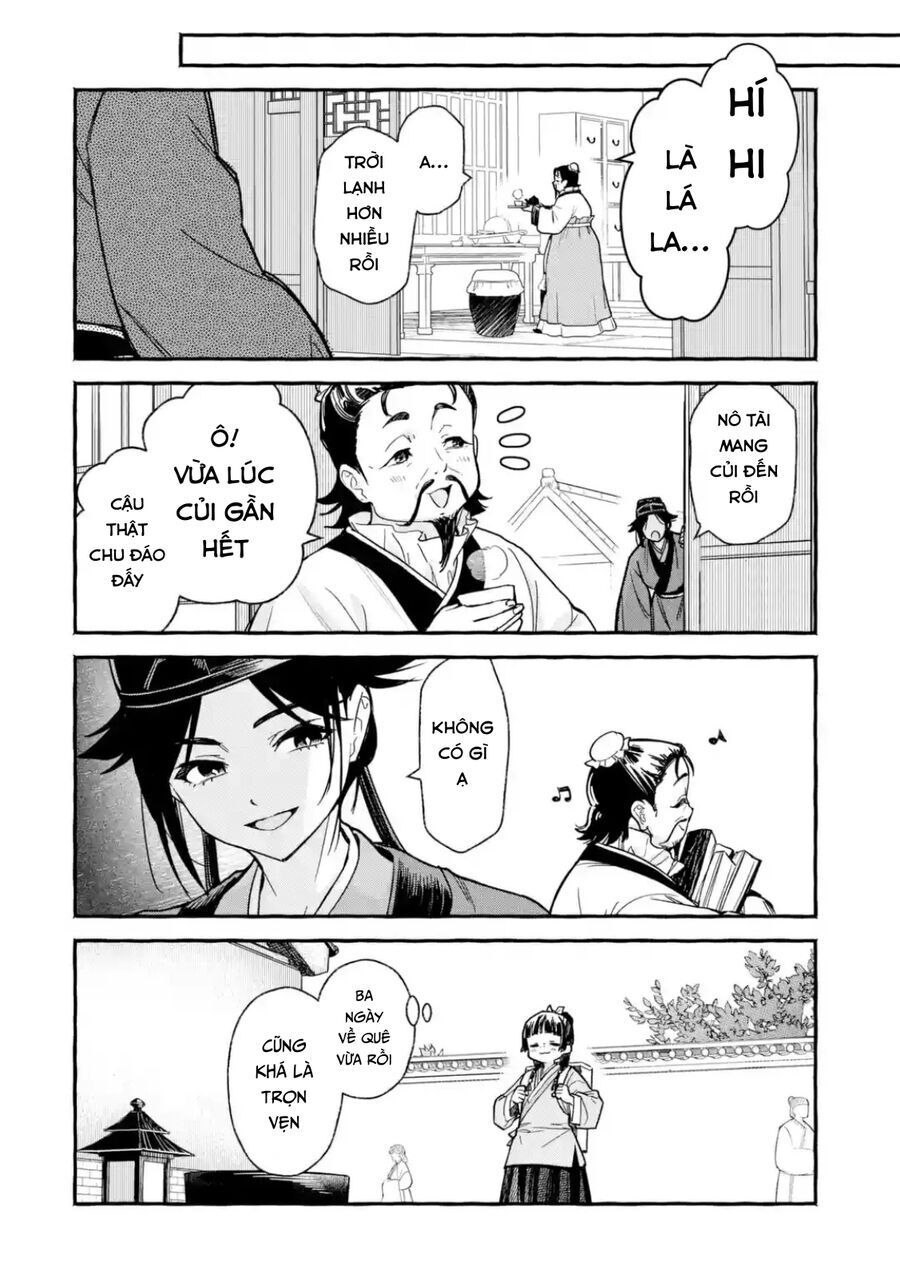 Dược Sư Tự Sự Ngoại Truyện: Tiểu Lan Hồi Ký Chapter 4 - Trang 2