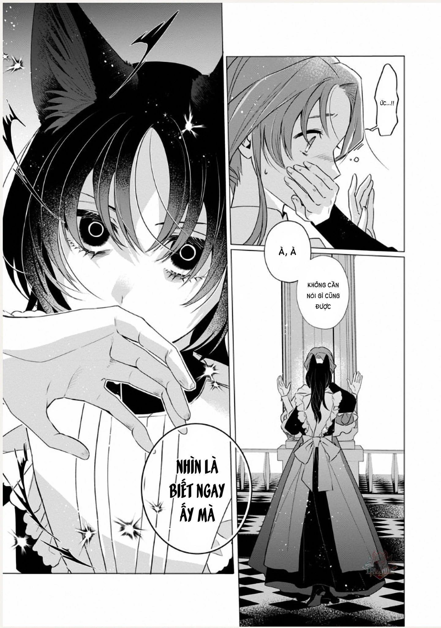 Nữ Nhân Viên Văn Phòng Muốn Phục Vụ Cho Nữ Phản Diện Chapter 9 - Trang 2